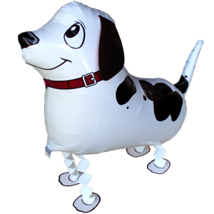 Folienballon - Airwalker Hund Dalmatiner Pointer - S - 50...