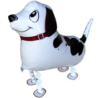 Ballon Hund Dalmatiner Pointer - Airwalker - S/Folie - 50cm/0,03m³