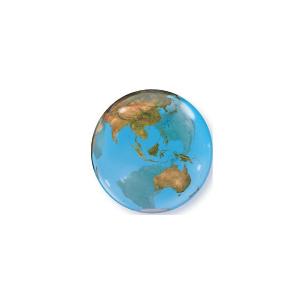 Ballon Single Bubble Planet Erde