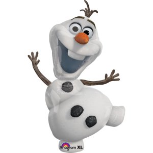 Folienballon - Figur Frozen Olaf - XXL - 58 x...