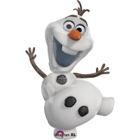 Ballon Frozen Olaf - XXL/Folie - 58 x 104cm/0,07m³