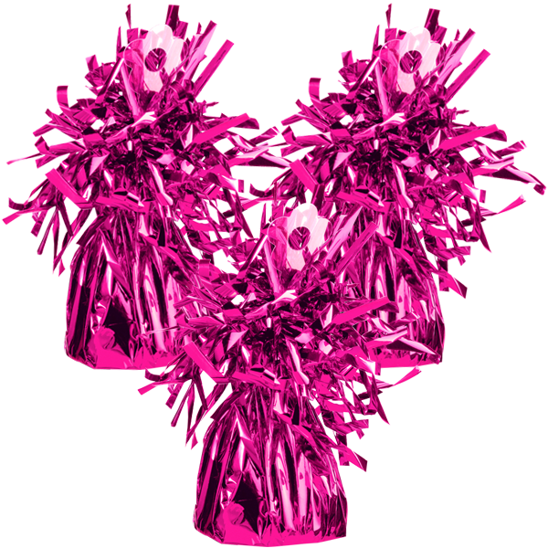 Ballongewicht - Flatterkegel Pink - 150g