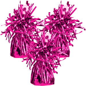 Ballongewicht - Flatterkegel Pink - 150g