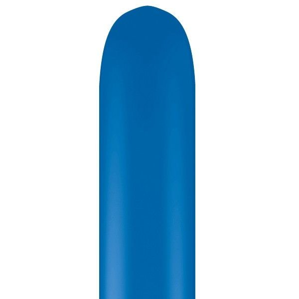 Modellierballons 260Q dark blue (100)