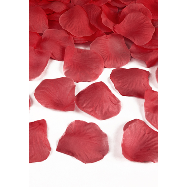 Rosenblätter rot (100)