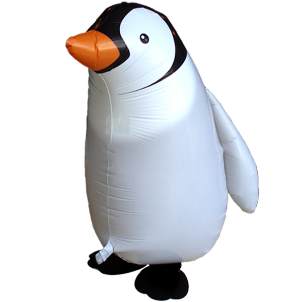Folienballon - Airwalker Pinguin I - S - 60 cm / 0,03...
