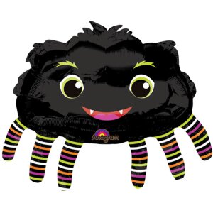 Folienballon - Figur Spinne I - S - 58 cm / 0,03 m³