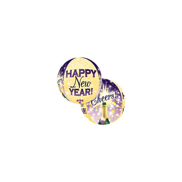Ballon Happy New Years - XL/Folie