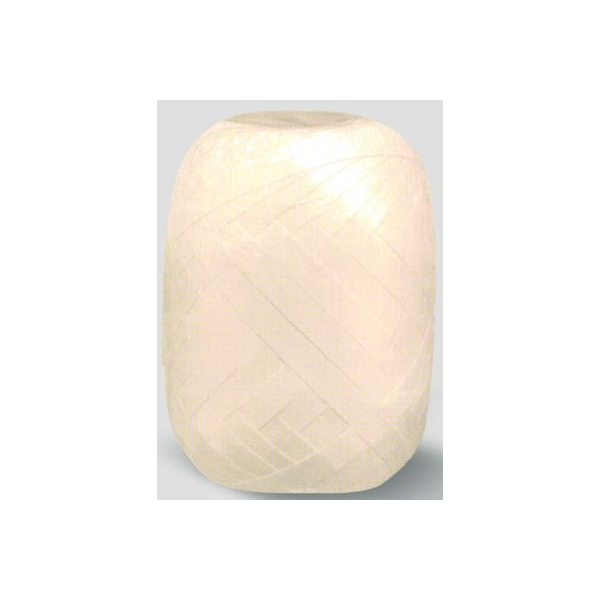 Geschenkband Eiknäuel Creme/Elfenbein 5 mm