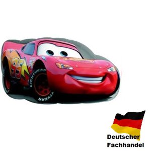 Folienballon - Figur Cars Lightning McQueen - XL -...