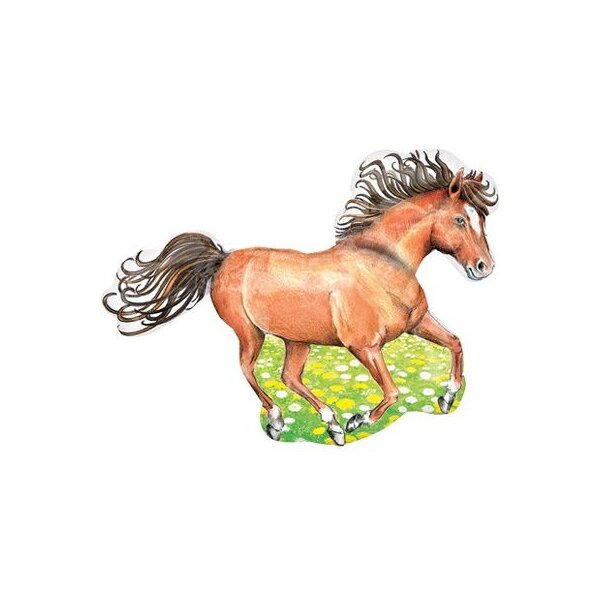 Folienballon - Figur Pferd - XXL - 79 cm / 0,07 m³