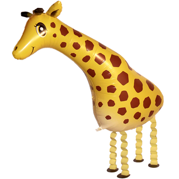 Folienballon - Airwalker Giraffe I - XL - 70 cm / 0,06...