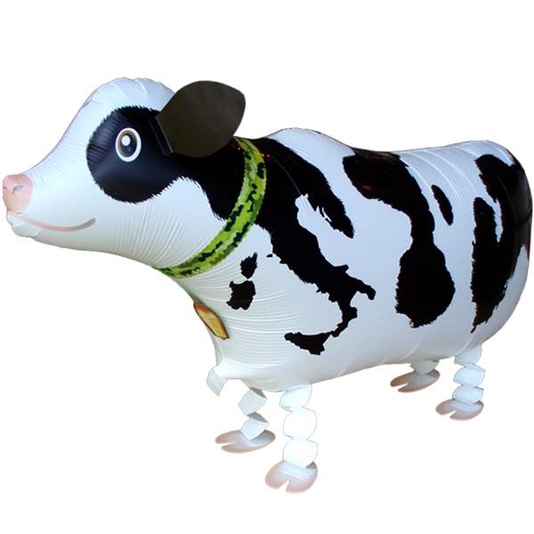 Folienballon - Airwalker Kuh - L - 65 cm / 0,06 m³