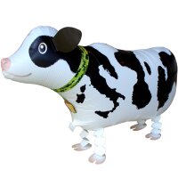 Folienballon - Airwalker Kuh - L - 65 cm / 0,06 m³
