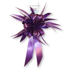 Ballonschleife - Purple - Geschenkschleife - Masterbow...
