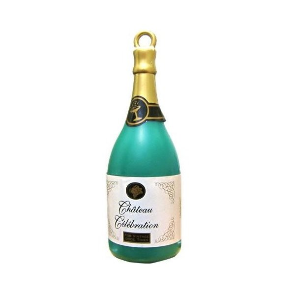 Ballongewicht Champagner-Flasche