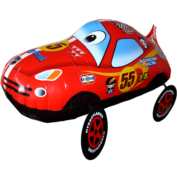 Folienballon - Airwalker Auto Speedy Car - L - 60 cm /...