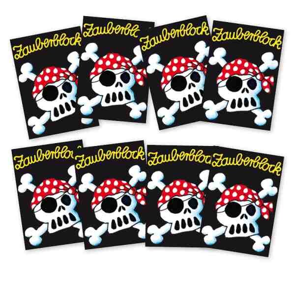 Zauberblock - Jolly Roger