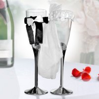 Champagner Gläser, PP, Hochzeit (2)