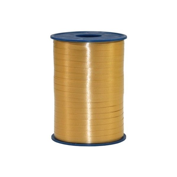 Kräuselband - Präsentband - Gold, 5mm x 500m