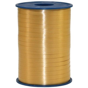 Kräuselband - Präsentband - Gold, 5mm x 500m
