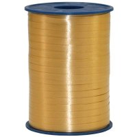 Kräuselband - Präsentband - Gold, 5mm x 500m