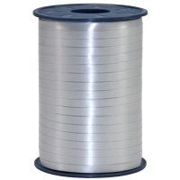 Kräuselband - Präsentband - Silber, 5mm x 500m