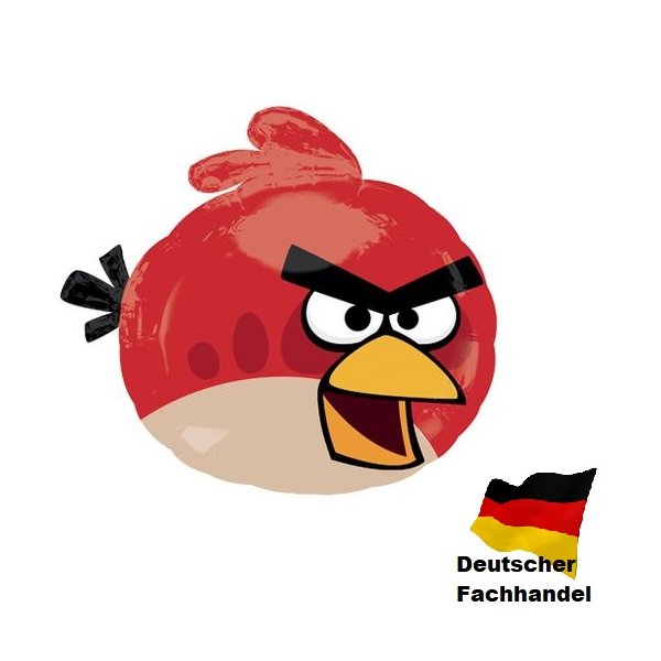 Ballon Angry Birds - S/Folie - 53cm/0,05m³