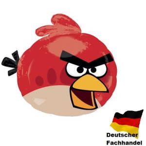 Folienballon - Figur Angry Birds - S - 53cm/0,05m³