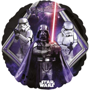 Folienballon - Motiv Star Wars: Die dunle Seite der Macht...