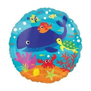 Ballon Unterwasserwelt