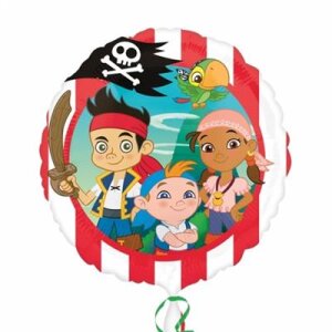 Folienballon - Motiv Jack und die Nimmerland Piraten - S...