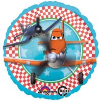 Folienballon - Motiv Planes Dusty - S - 45 cm / 0,02 m³