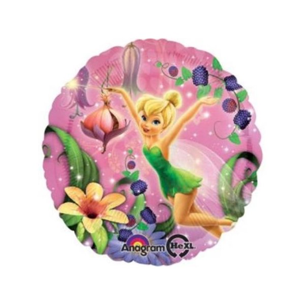 Ballon Zauberhafte Tinker Bell - S/Folie - 45cm/0,02m³