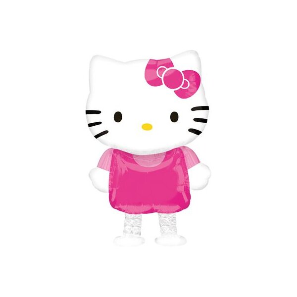 Folienballon - Airwalker Hello Kitty - XL - 59cm/0,05m³