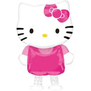 Folienballon - Airwalker Hello Kitty - XL - 59cm/0,05m³