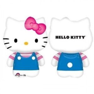 Folienballon - Figur Hello Kitty - XXL - 56 x 76 cm /...