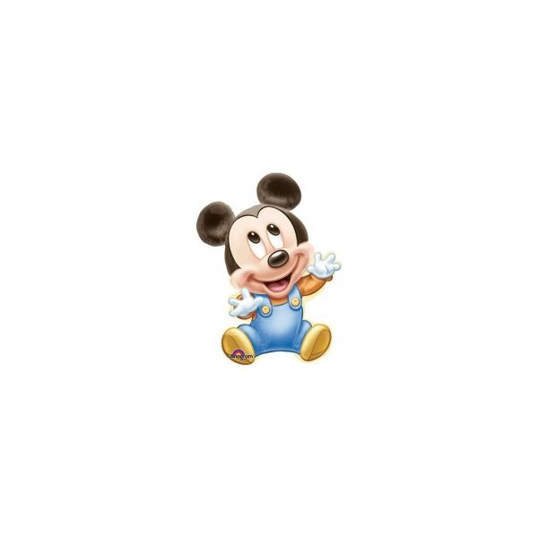 Ballon Mickey Maus Erster Geburtstag