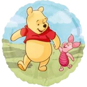 Folienballon - Motiv Winnie Puuh & Ferkel...