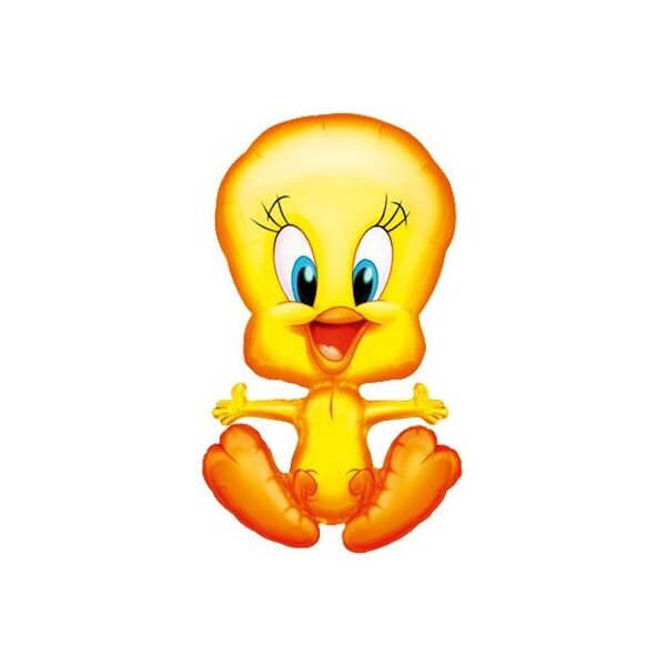 Folienballon - Figur Tweety - XXL - 41 x 69 cm / 0,05 m³