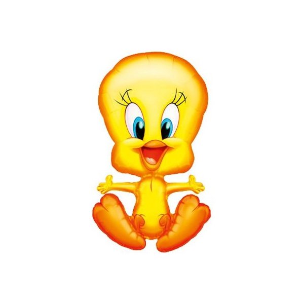 Folienballon - Figur Tweety - XXL - 41 x 69cm/0,05m³