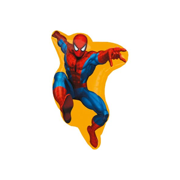 Folienballon - Figur Spiderman - XXL - 58 cm / 0,06 m³