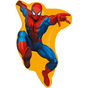 Folienballon - Figur Spiderman - XXL - 58 cm / 0,06 m³