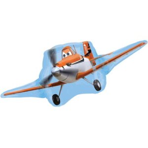 Folienballon - Figur Planes Dusty - XXL - 68 x 48 cm /...