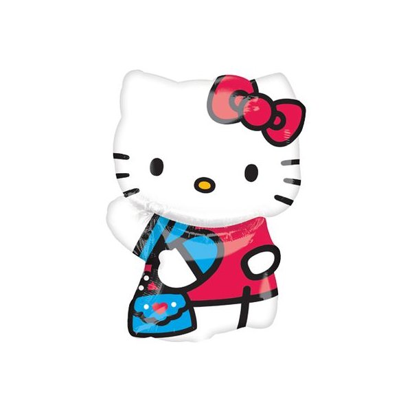 Ballon Hello Kitty mit Tasche