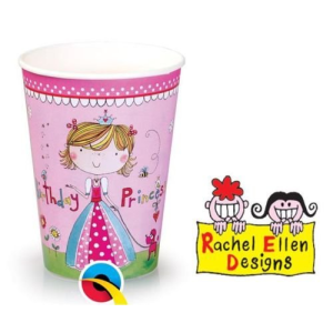 Partybecher, Papierbecher, Princess (8)