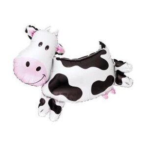 Folienballon - Figur Kuh - XXL - 76 cm / 0,07 m³