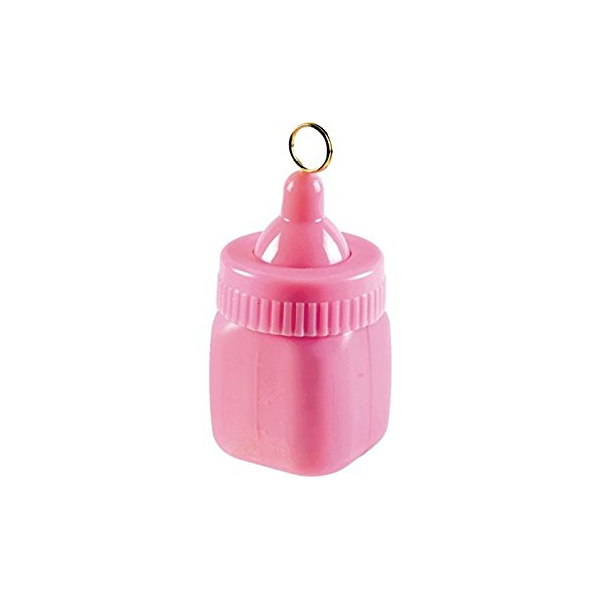 Ballongewicht - Babyflasche Rosa - 170g