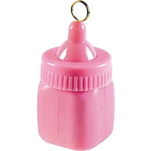 Ballongewicht - Babyflasche Rosa - 170g