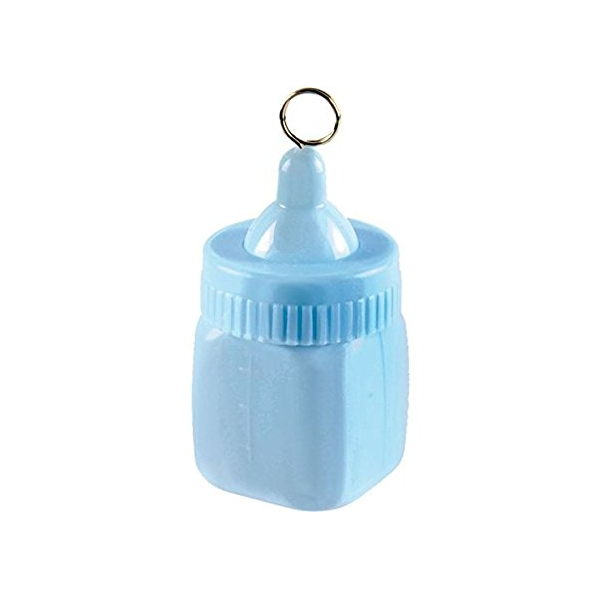 Ballongewicht - Babyflasche Hellblau - 170g